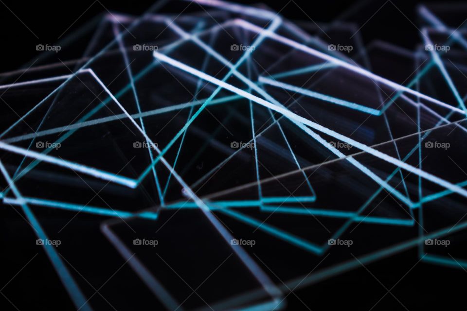 light macro abstract