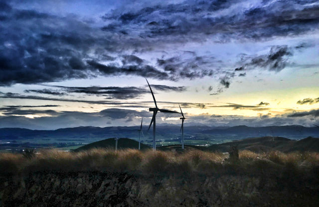 Wind turbines