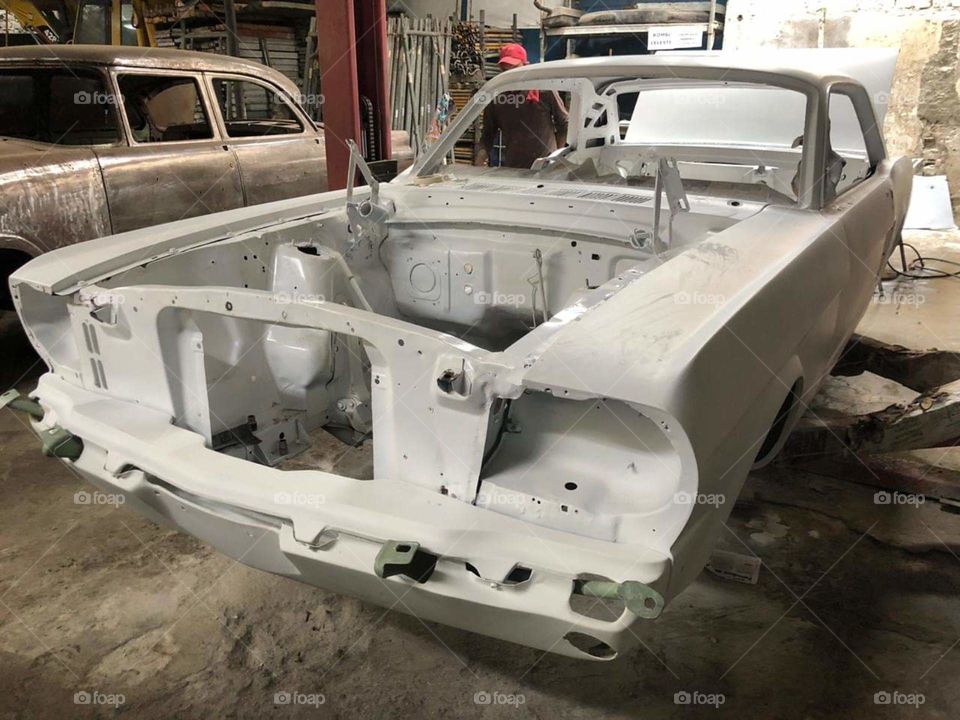 Mustang restauracion