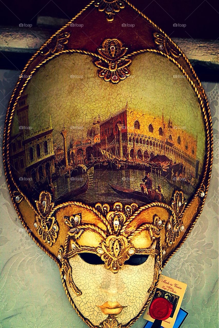 Venetian mask