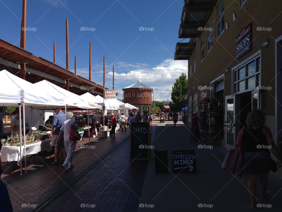 Santa Fe Farmers Market 