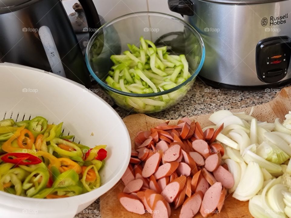 Food preparation