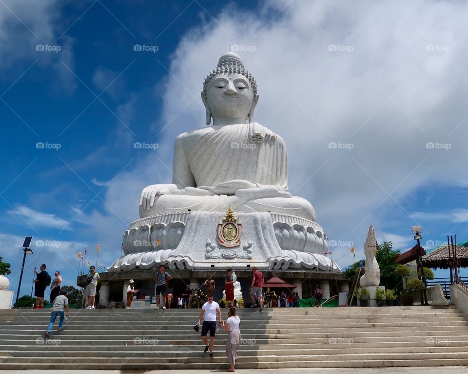 Big Buddha,Phuket Thailand.