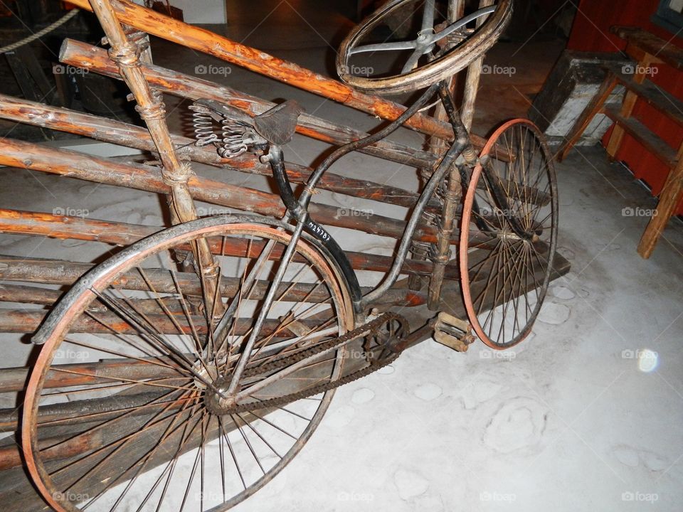 Old bicycle