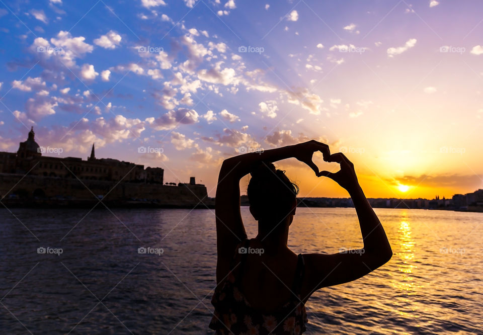 Sunset, Water, Dawn, Sea, Silhouette