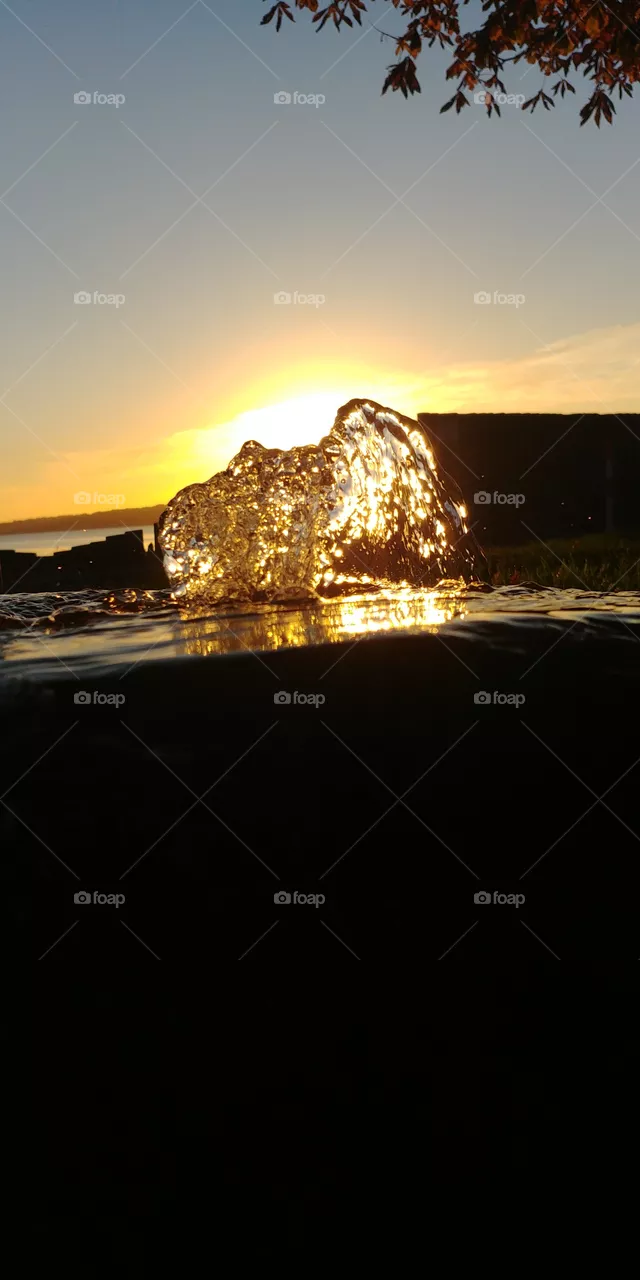 water wasser H2O sun sonne licht light leuchten hell