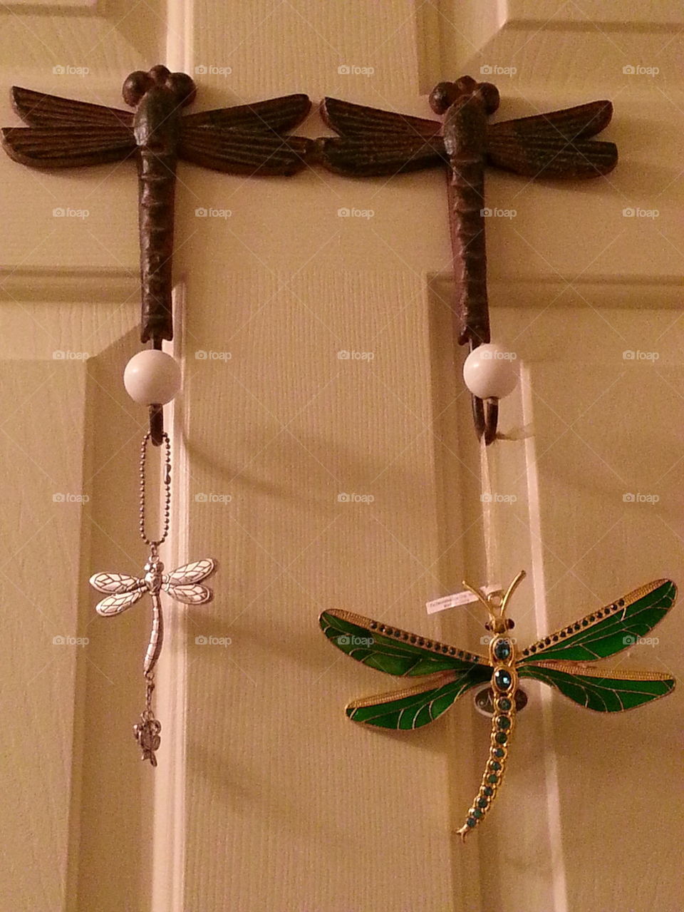 dragonfly coat hooks