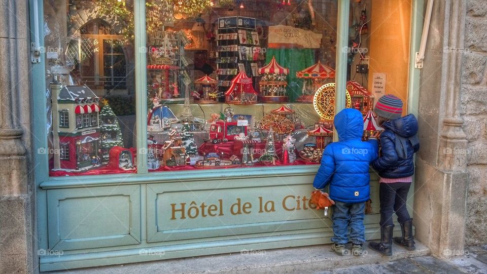 Christmas in Carcassonne