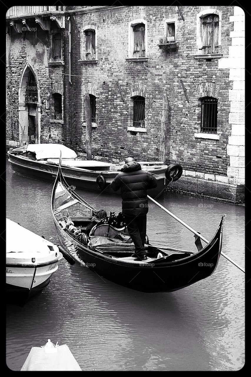 Gondola in venice