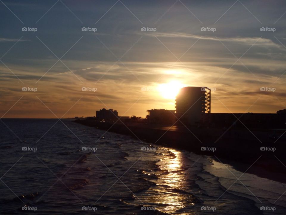 Galveston sunset