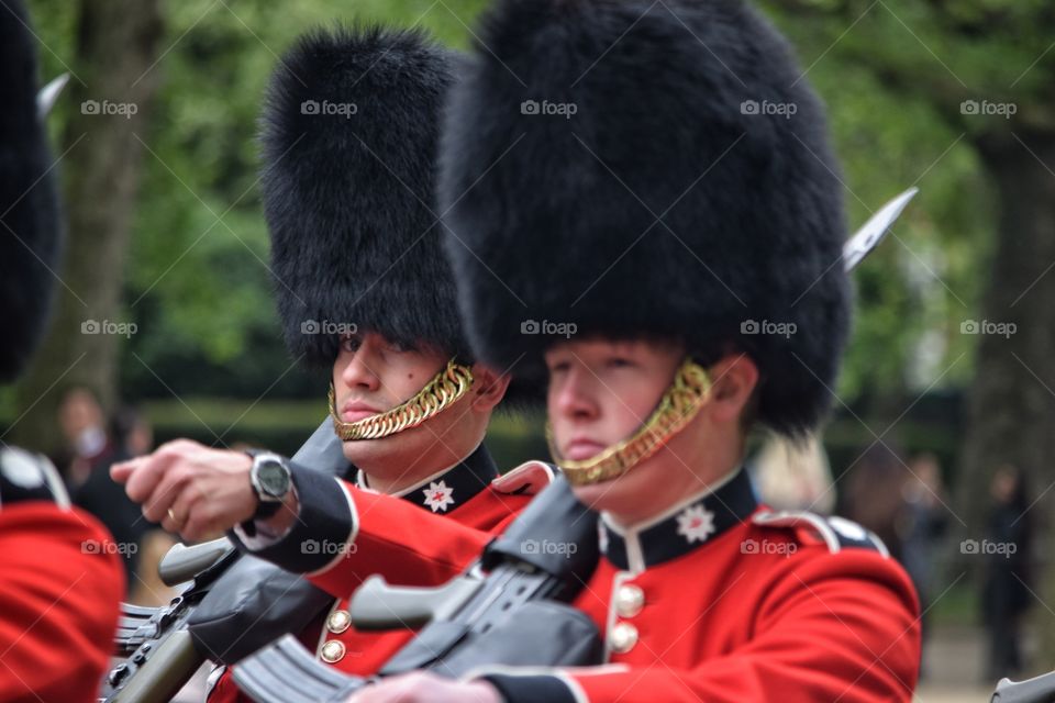 Changing of the Guard