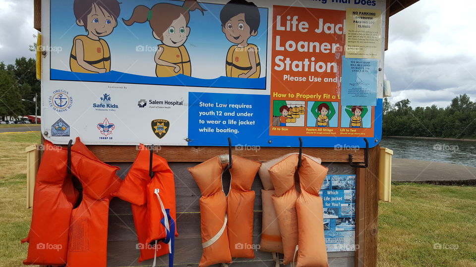 life jackets