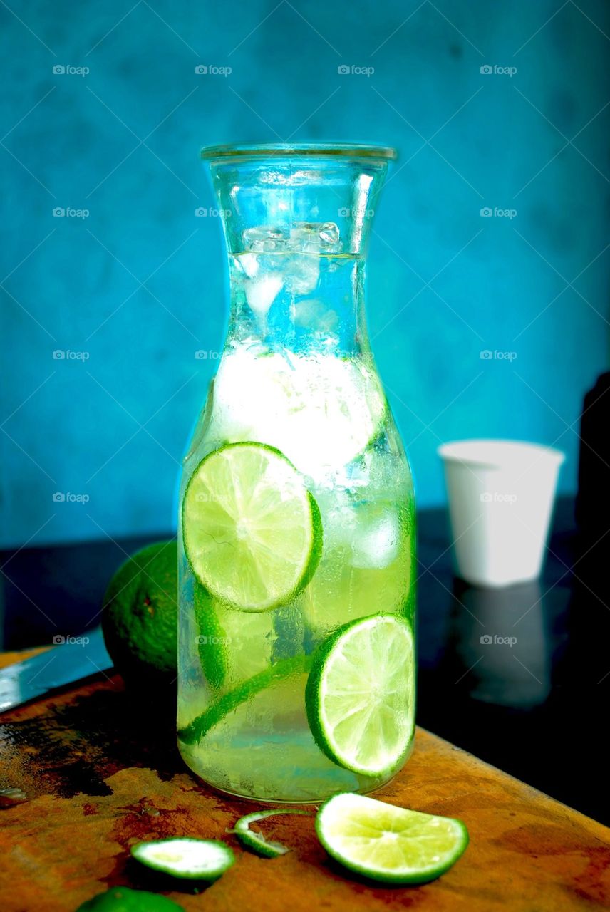 Refreshing Lime Cocktail 
