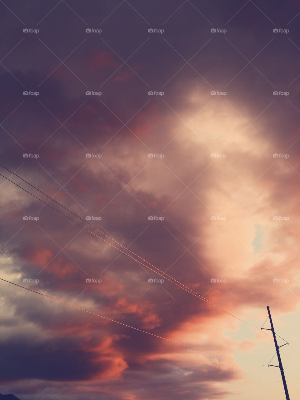 Sky, Landscape, Sunset, Light, Weather