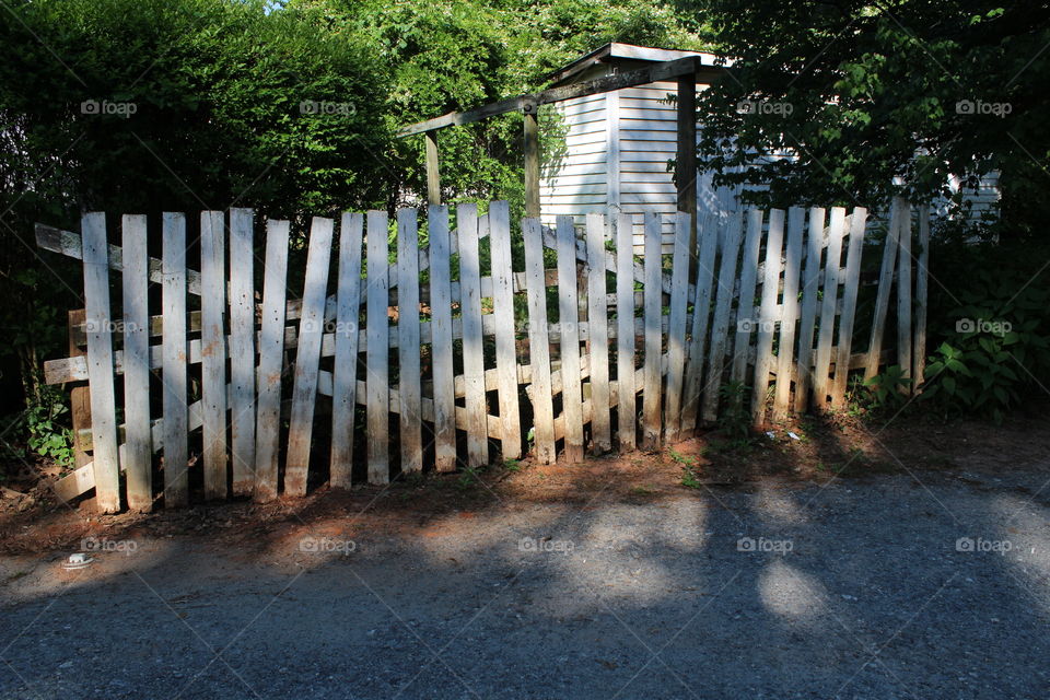 Picket fence 