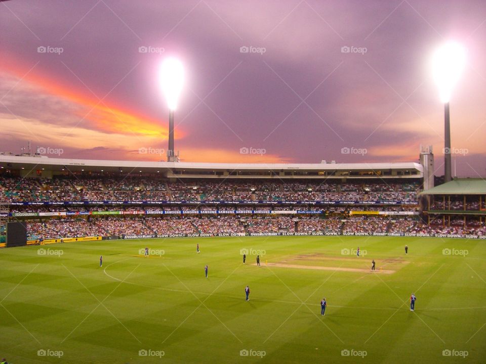 Sydney Cricket Ground, Sydney, Australia