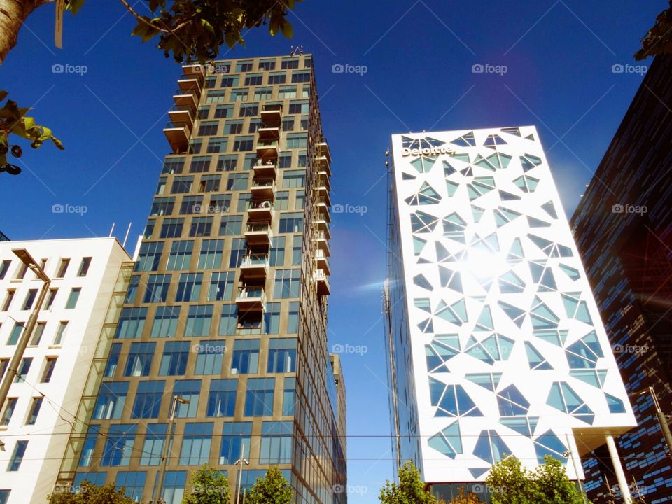 Look up. Great architecture in Oslo, Norway.