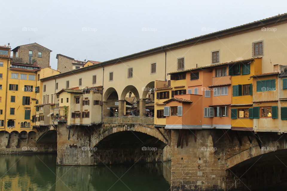 Ponte Vecchia,  Firenze, Italy