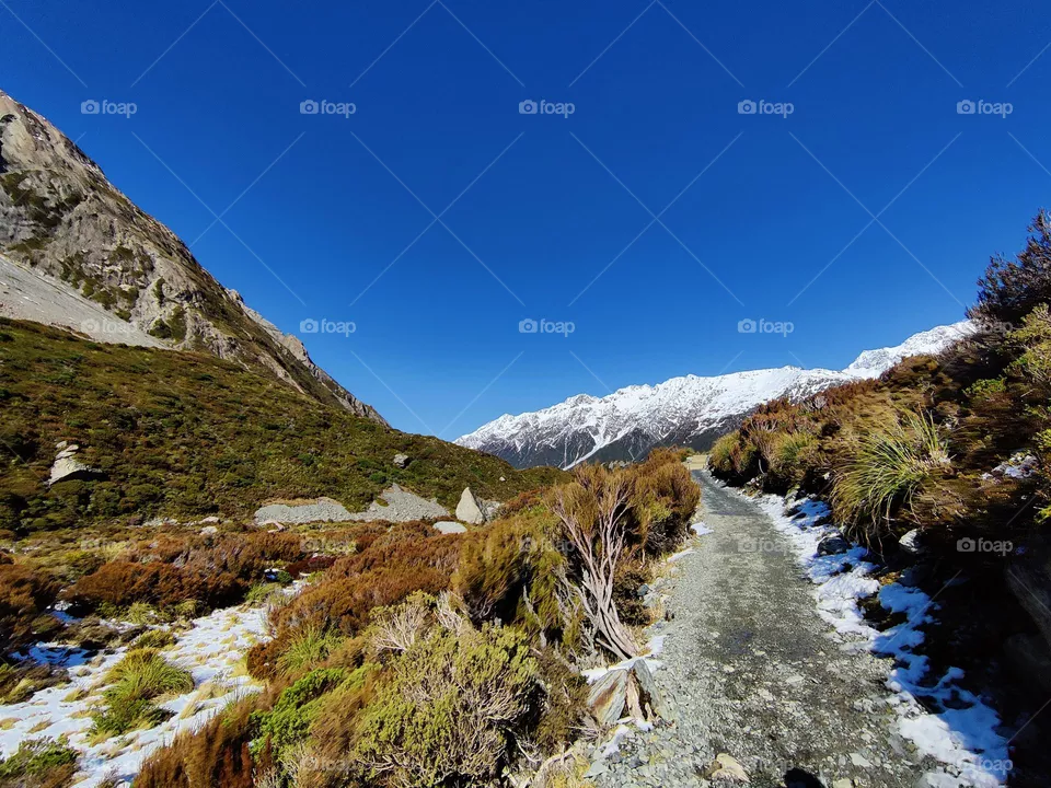 Hooker Valley Track