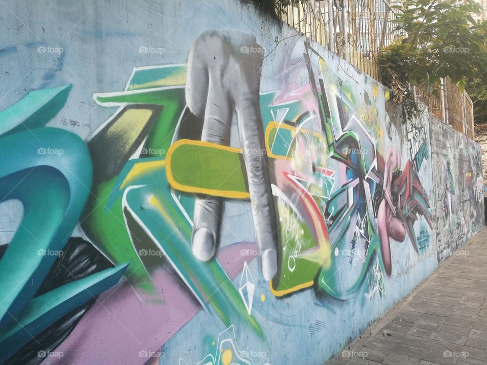 Graffiti Art in Shenzhen, China