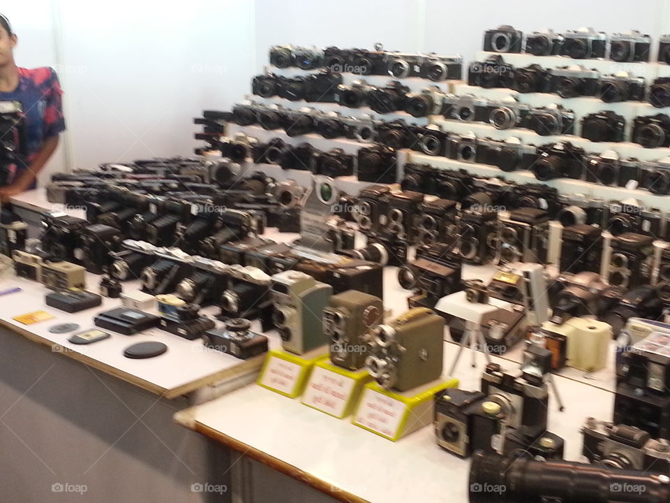 camera colection