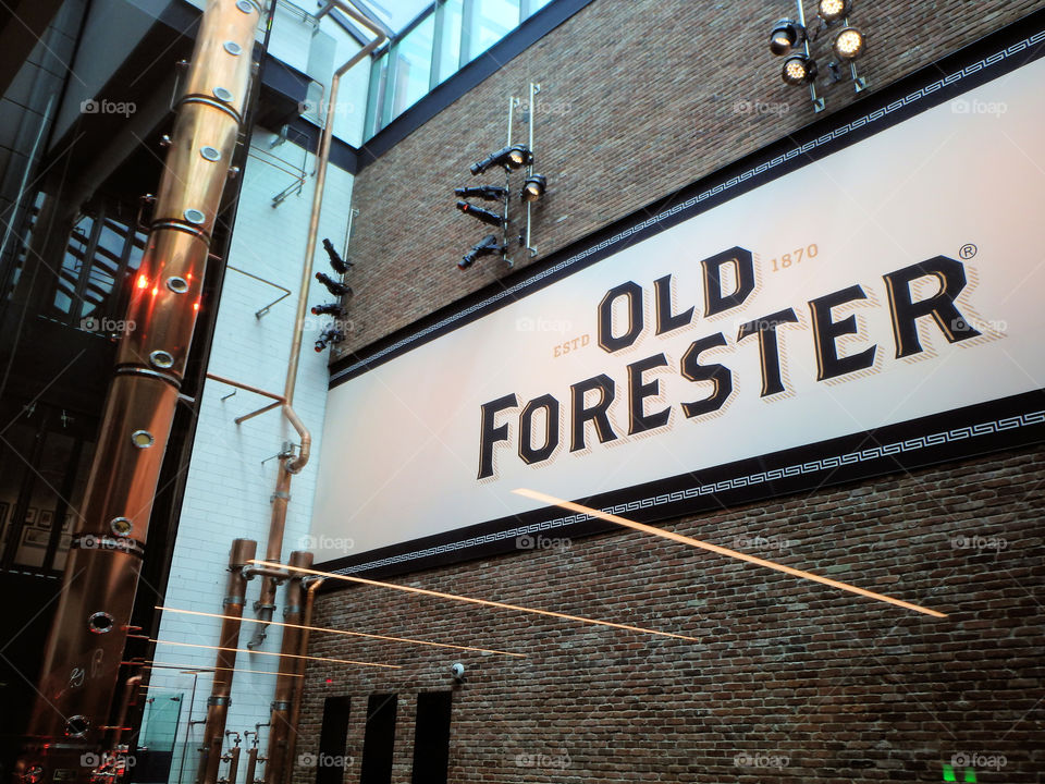 Old forester distillery tour