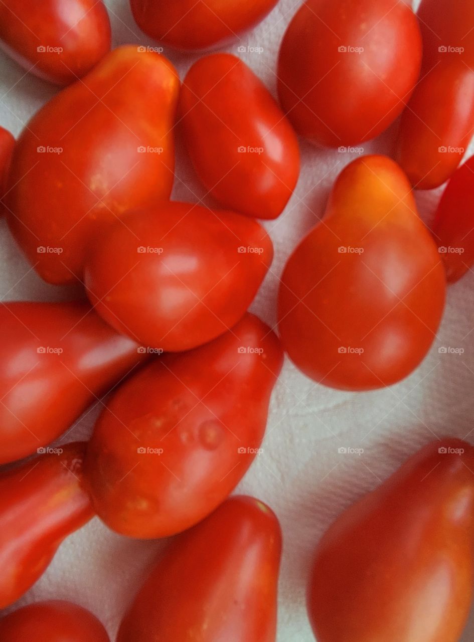 you say tomatoes I say Tomatoes!/Flat Lay/From my Garden
