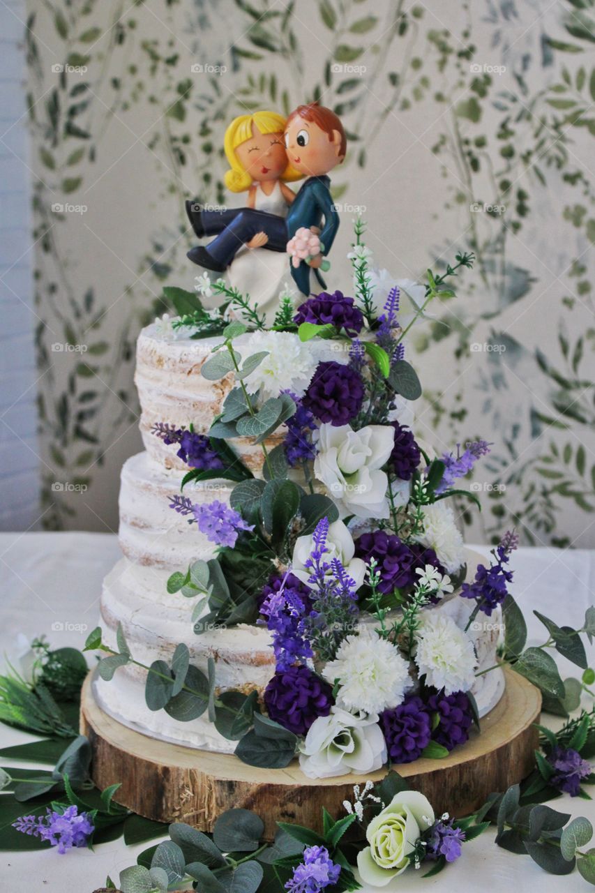 wedding cake