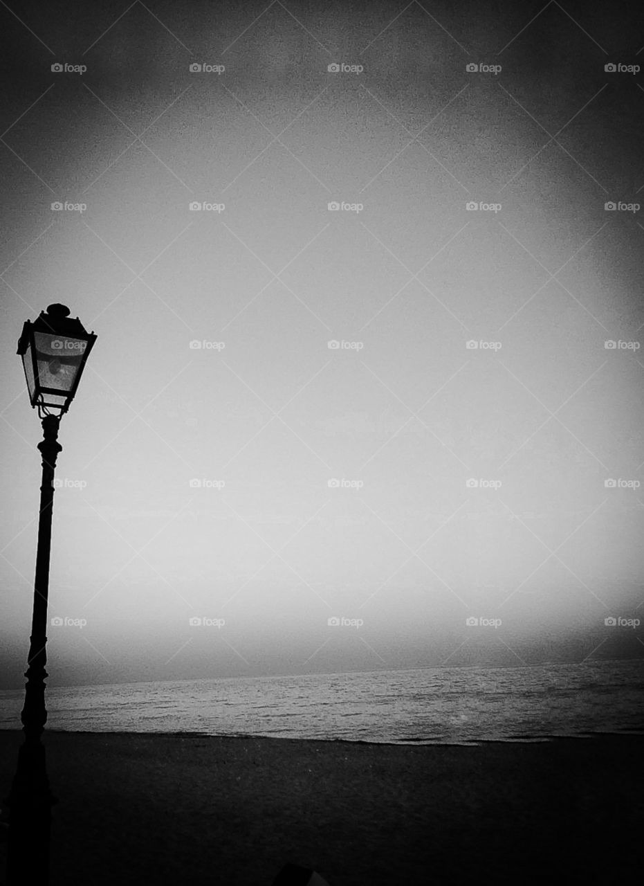 Black and white capture