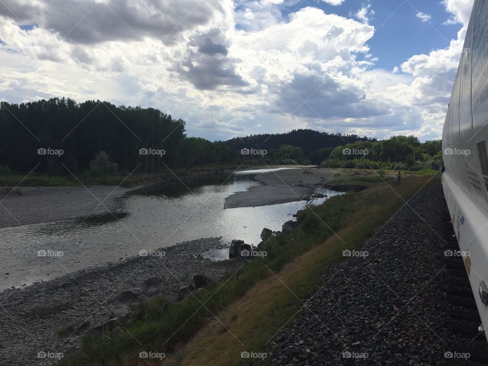 Water, Landscape, No Person, River, Travel