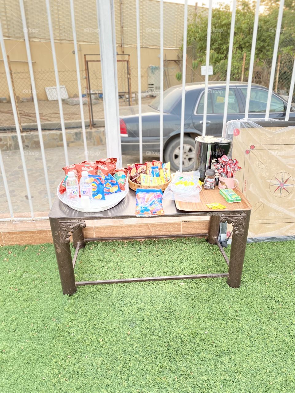 Beautiful day with my family members 🇸🇦