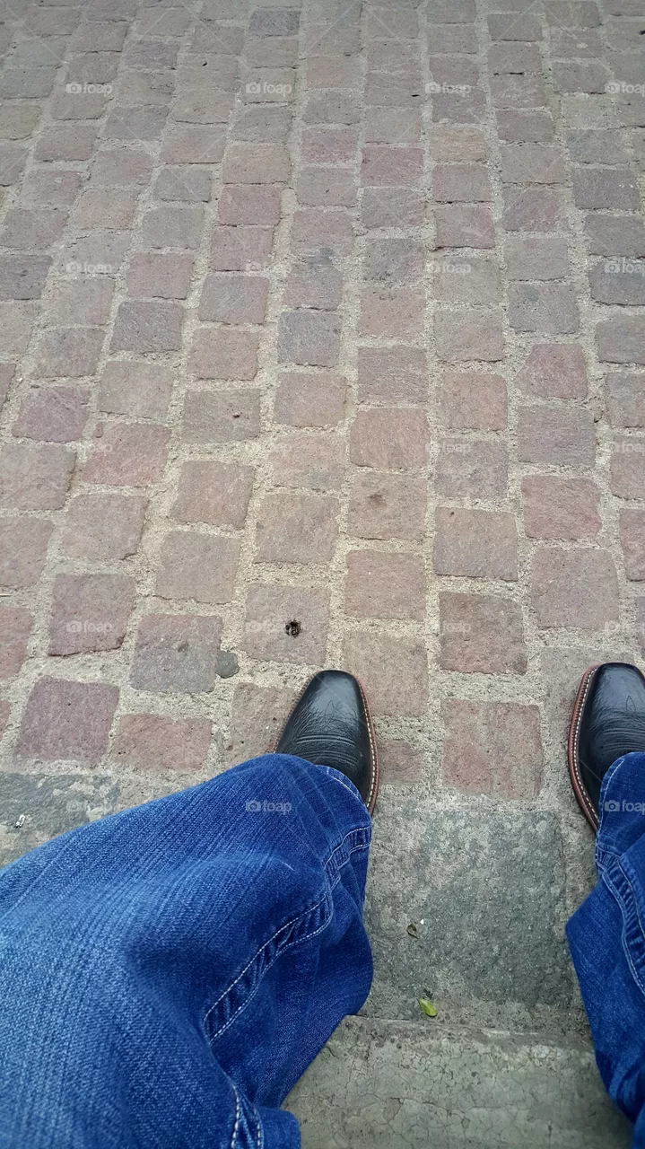 my boots
