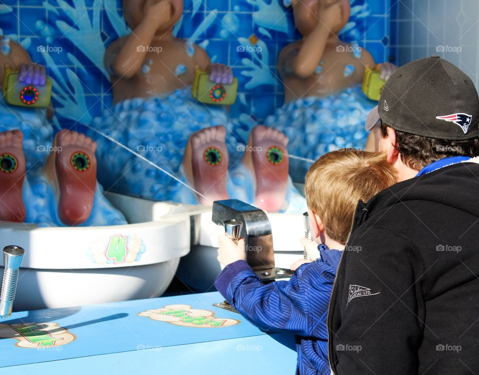 Do it like this, son 