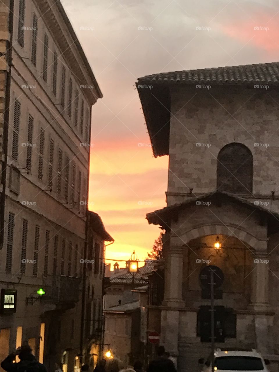 Beautiful Umbrian Sunset 