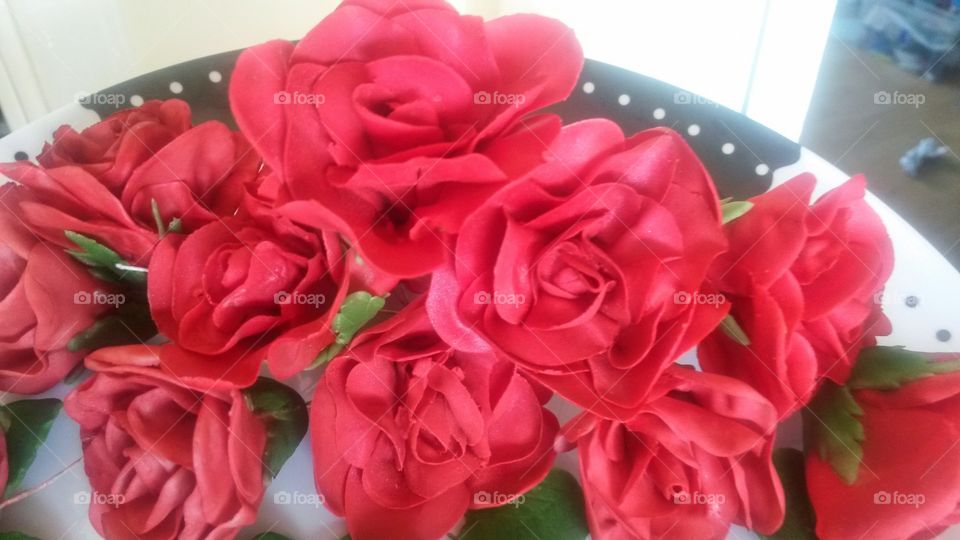 sugarcraft roses