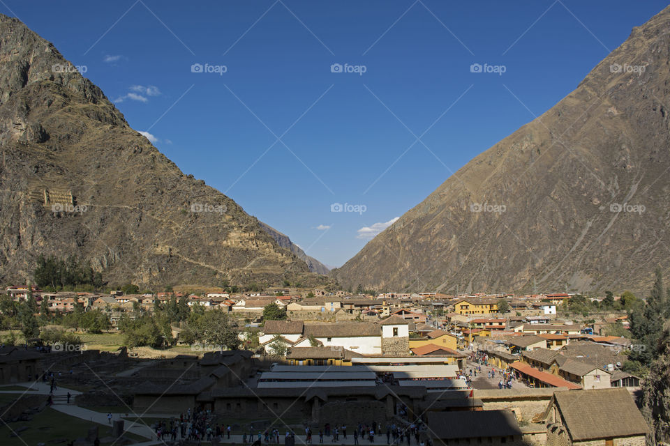 Peruvian landscape