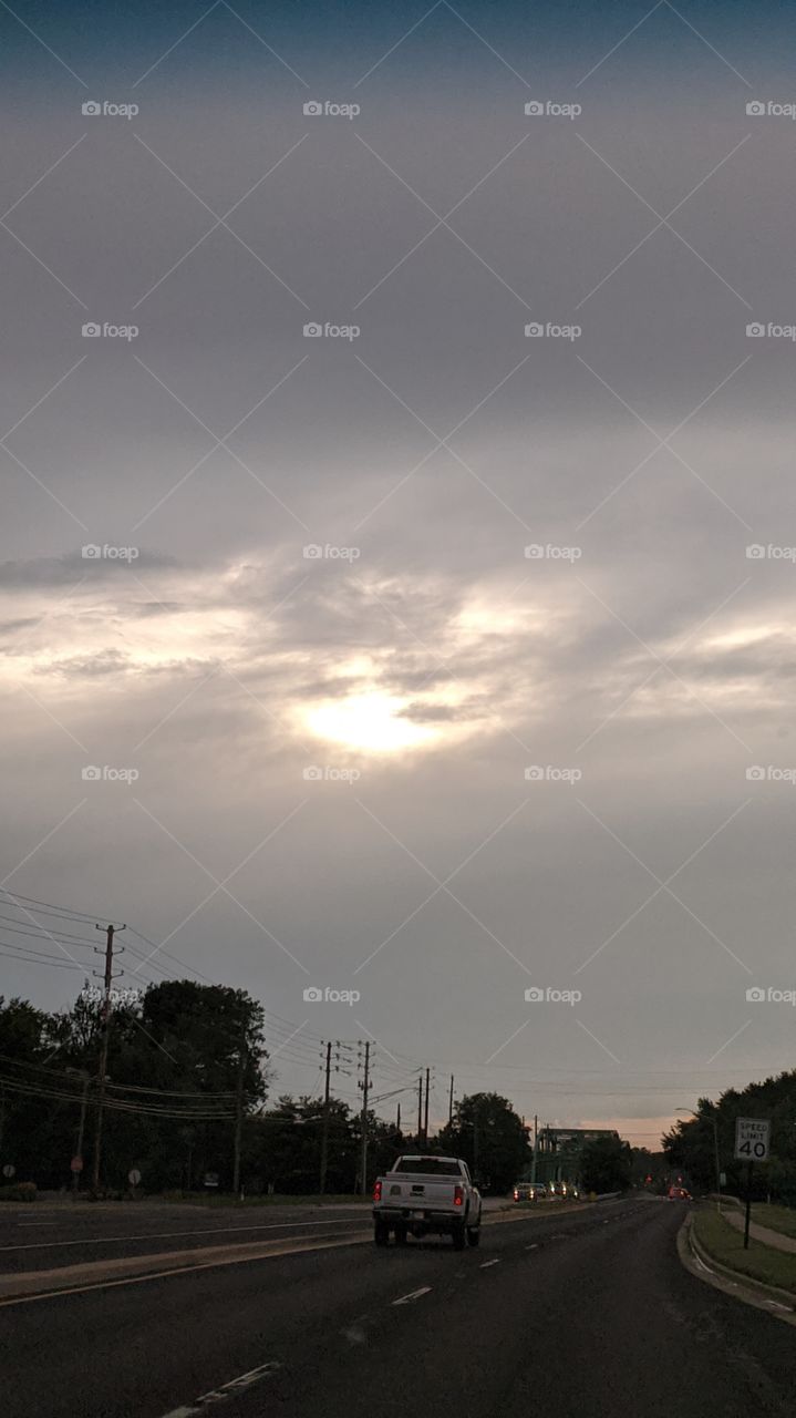 lightning and thunderstorm