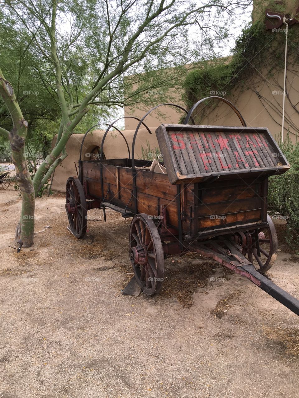 Old wagon