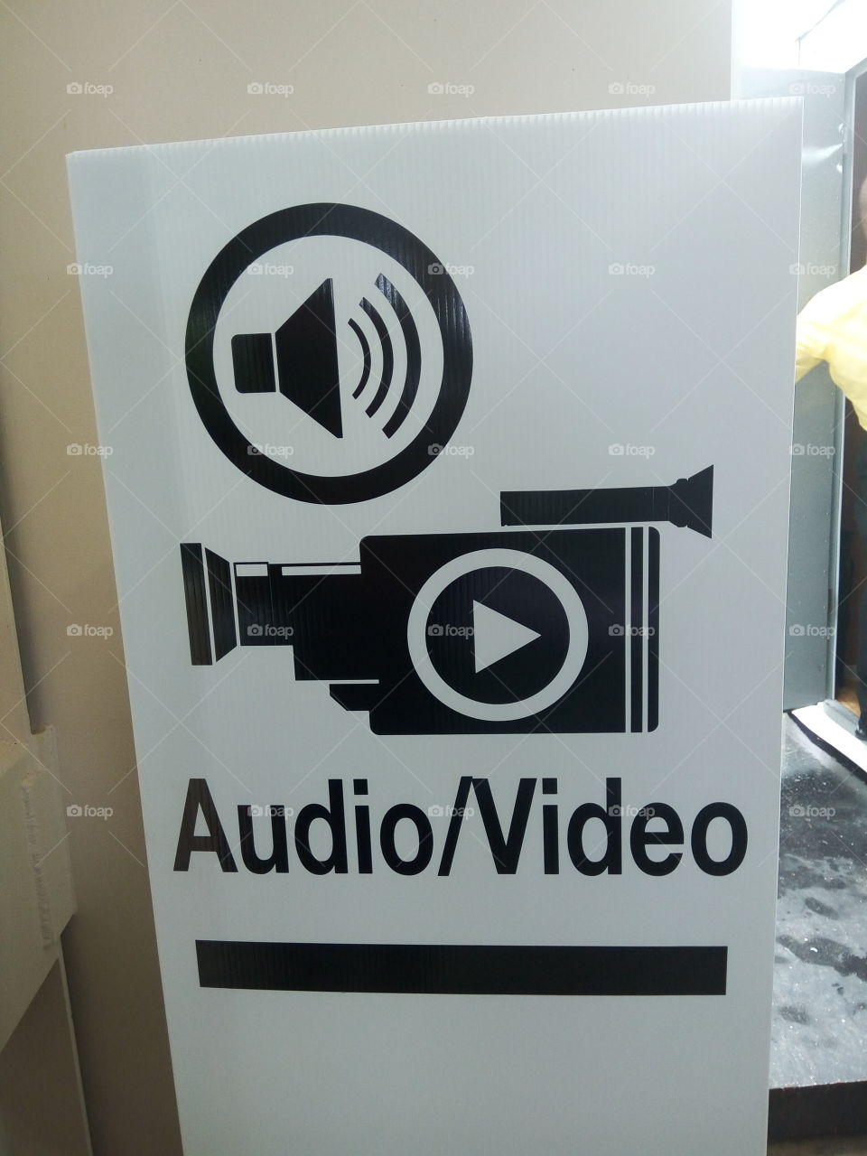 Audio visual services