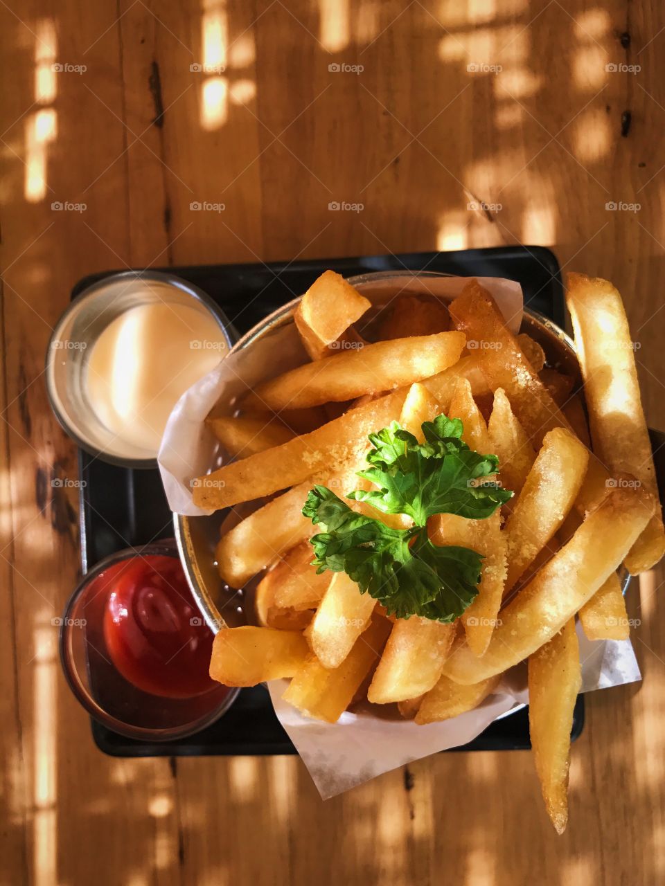 French fries