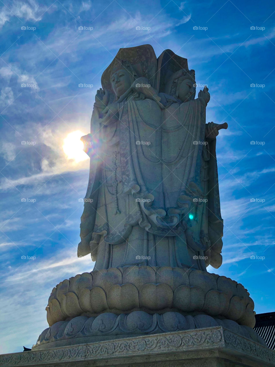 Chinese Goddess Statue 