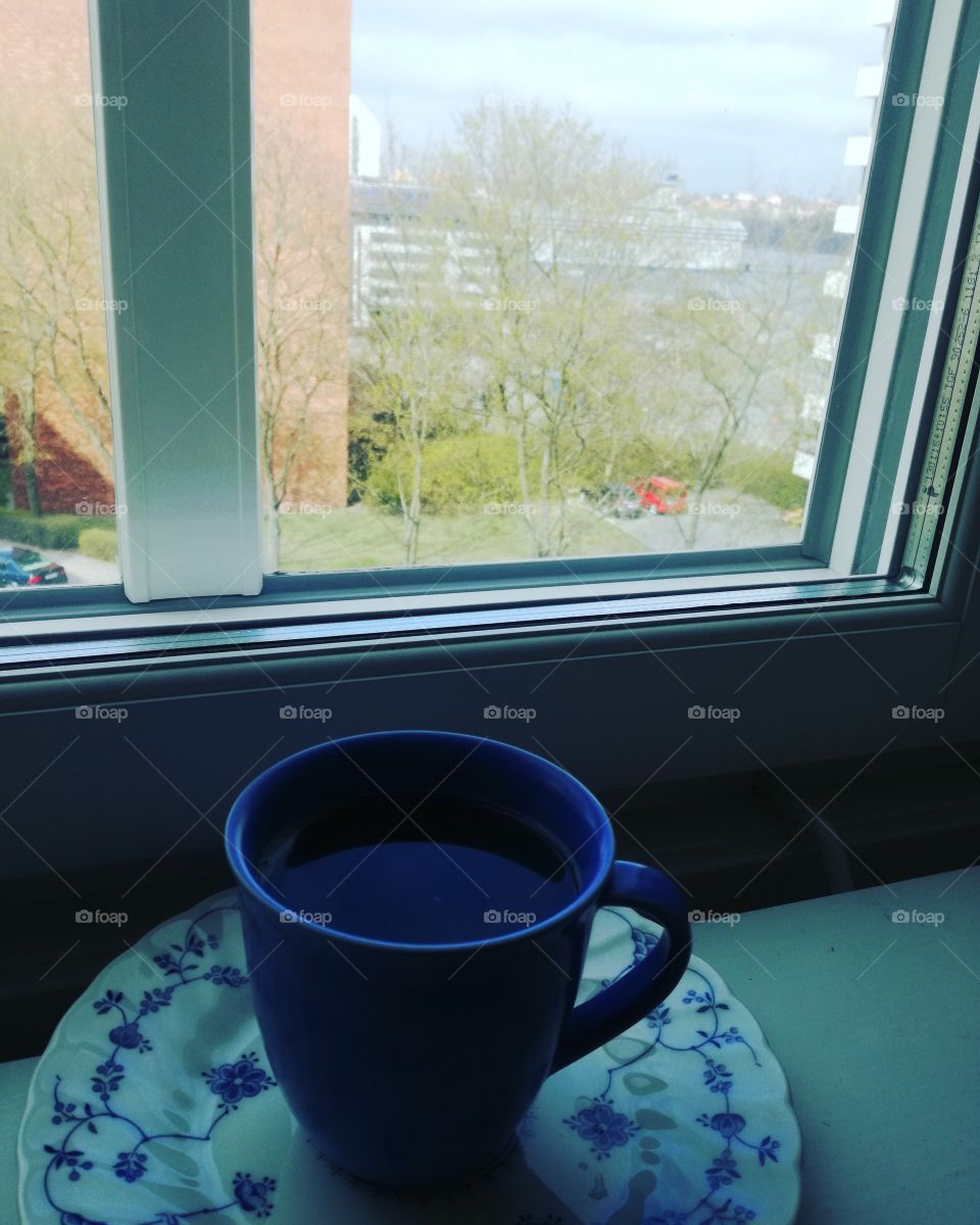 Window, Coffee, Dawn, Indoors, Cup