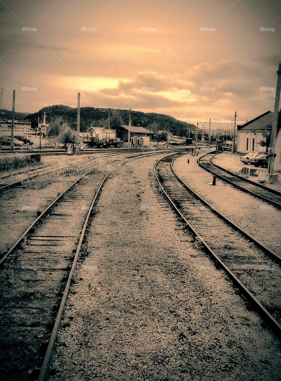 railway