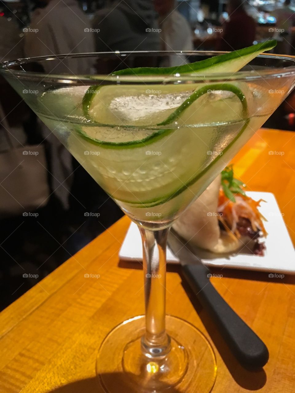 Cucumber Martini