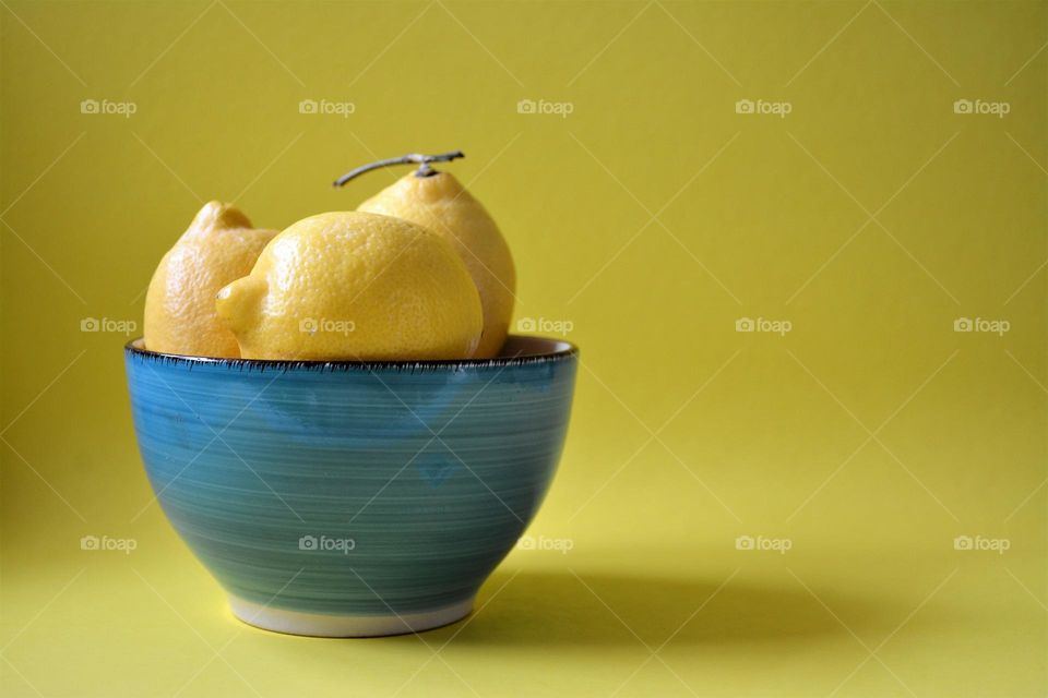 Yellow Lemons
