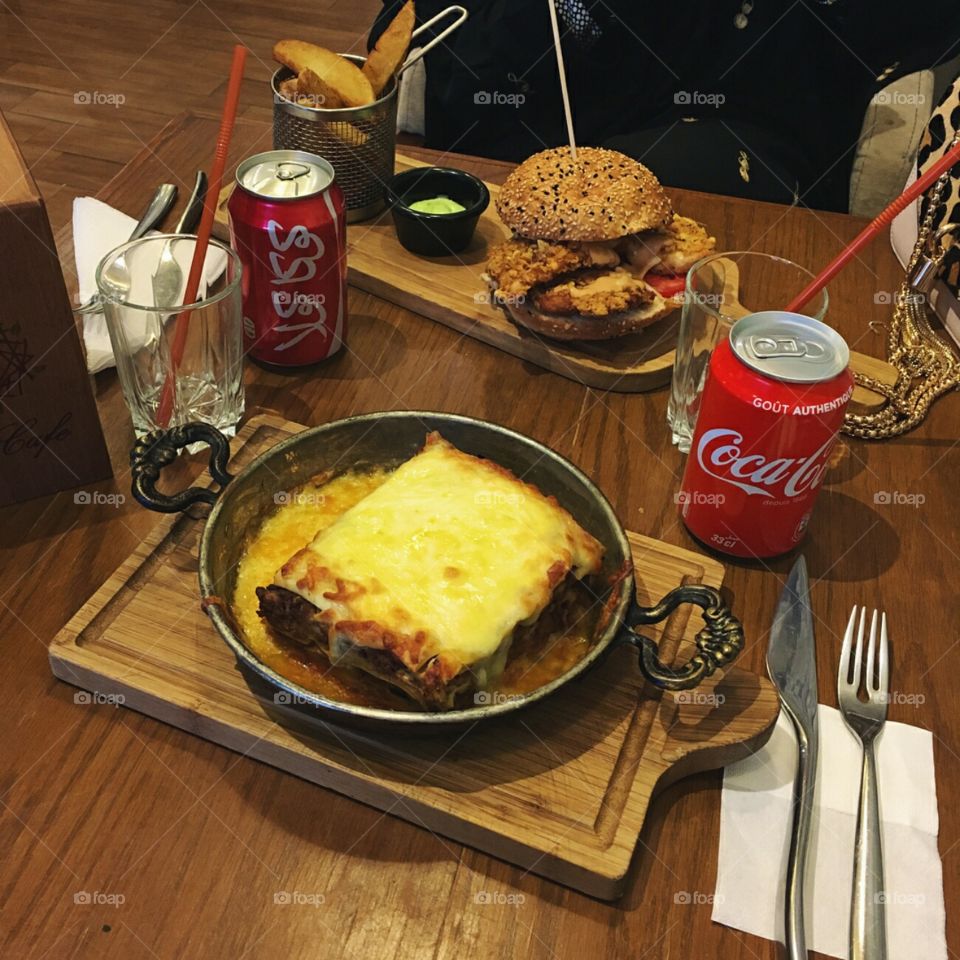 taking lunch with friends allwyas great time