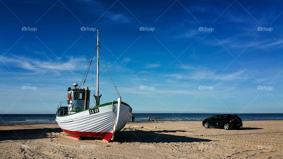 Danish fisherboat