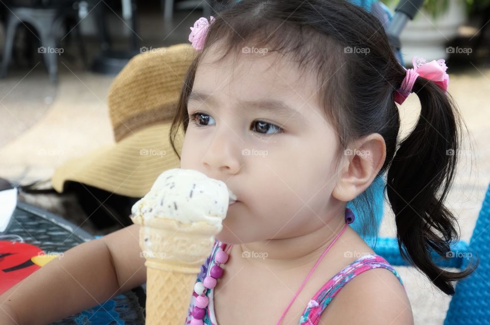 Yummy icecream snack