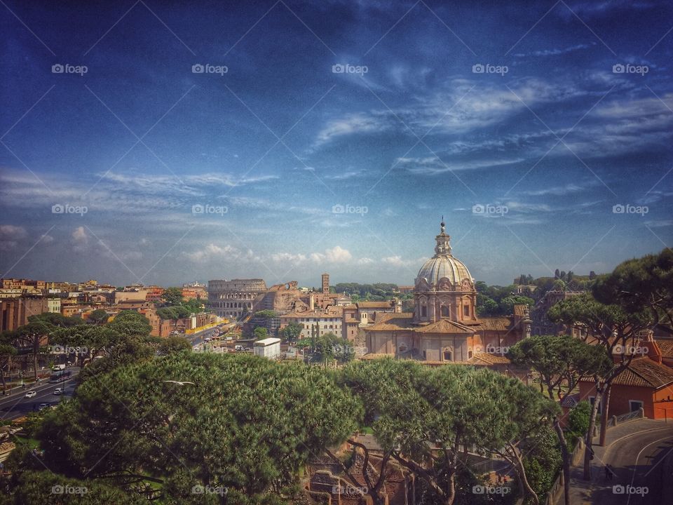 Rome view 