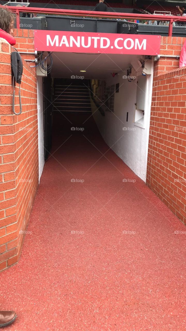 MUFC Tunnel